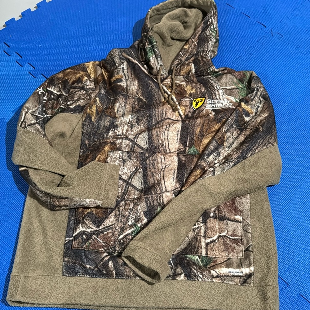 Camo sweatshirt men’s medium